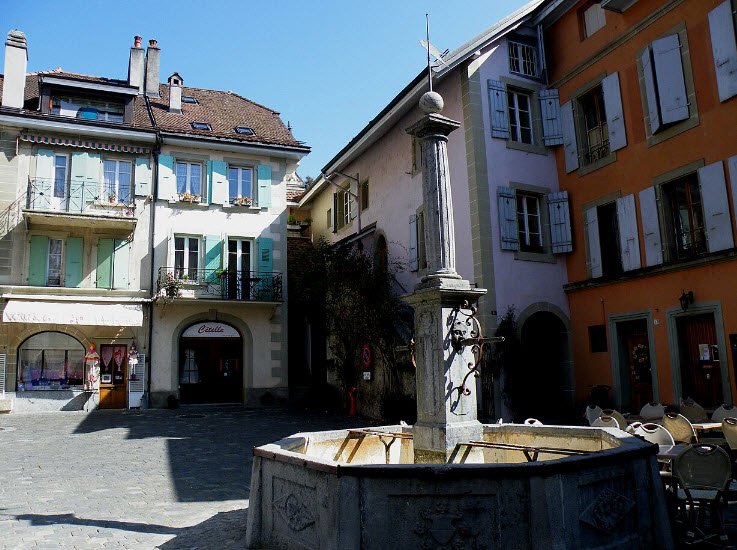 Lutry Castle, Switzerland, Switzerland